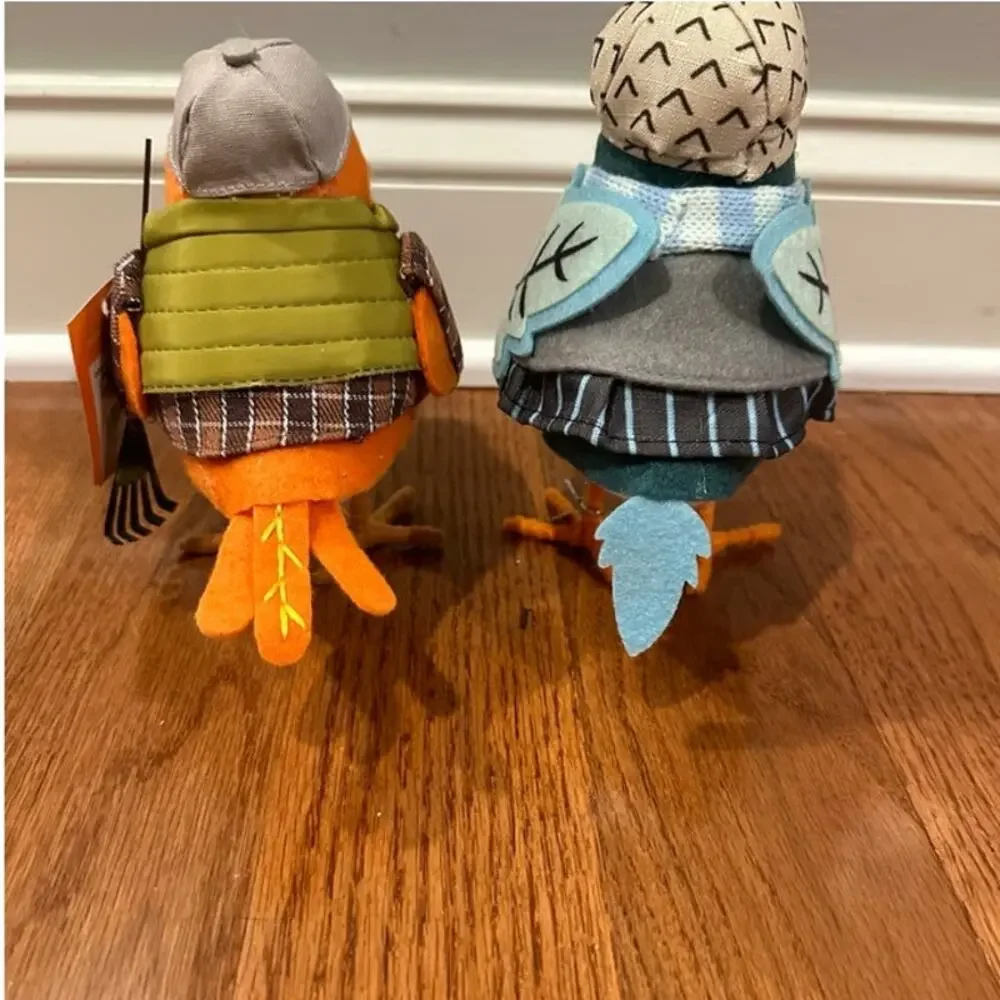 2 Target fall birds Oakley and Maple Hyde and Eek